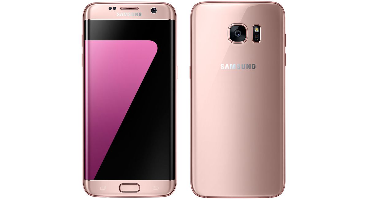 Galaxy S7 rosado es oficial