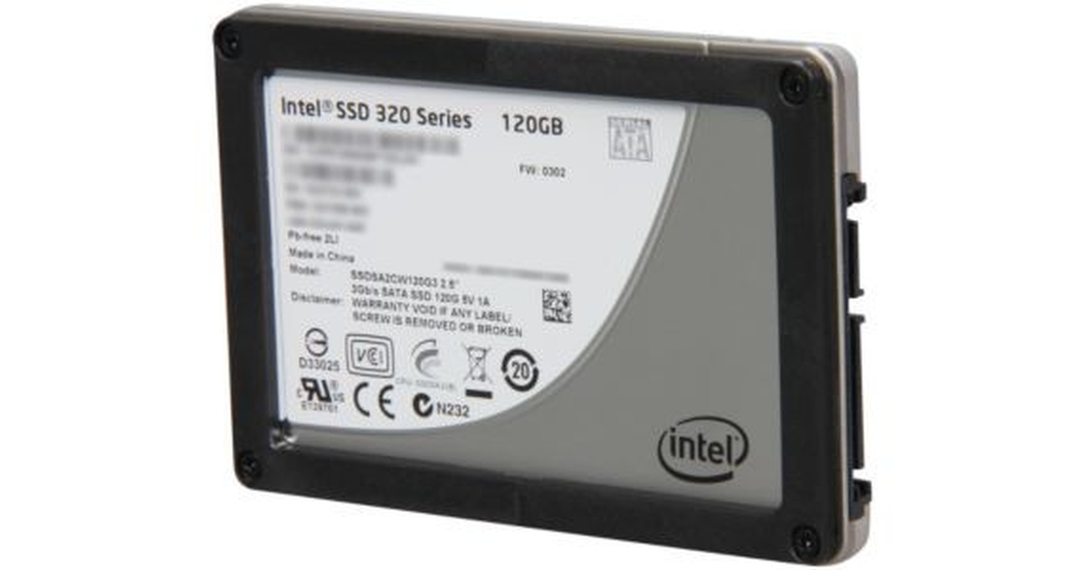 Intel 320 80 GB (SSDSA2CW080G310) | SoloTodo.cl