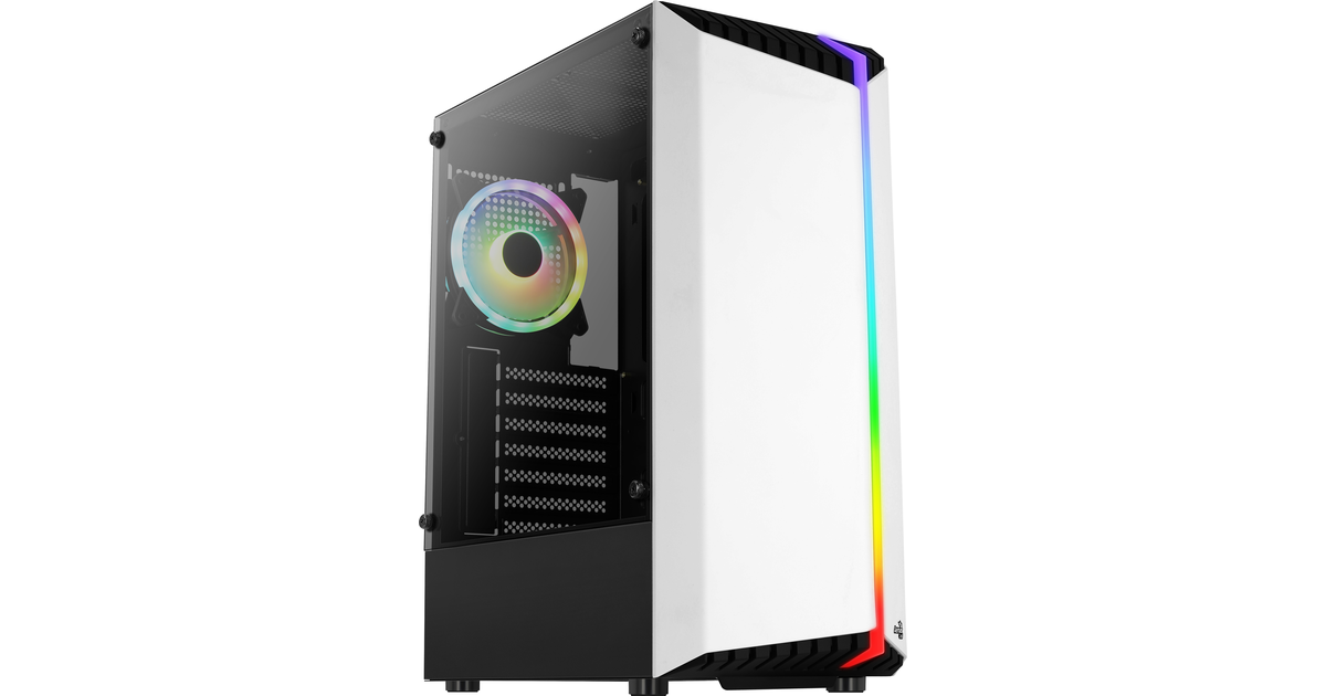 Aerocool Bionic V2 - White (BIONIC-G-WT-V2) | SoloTodo.cl