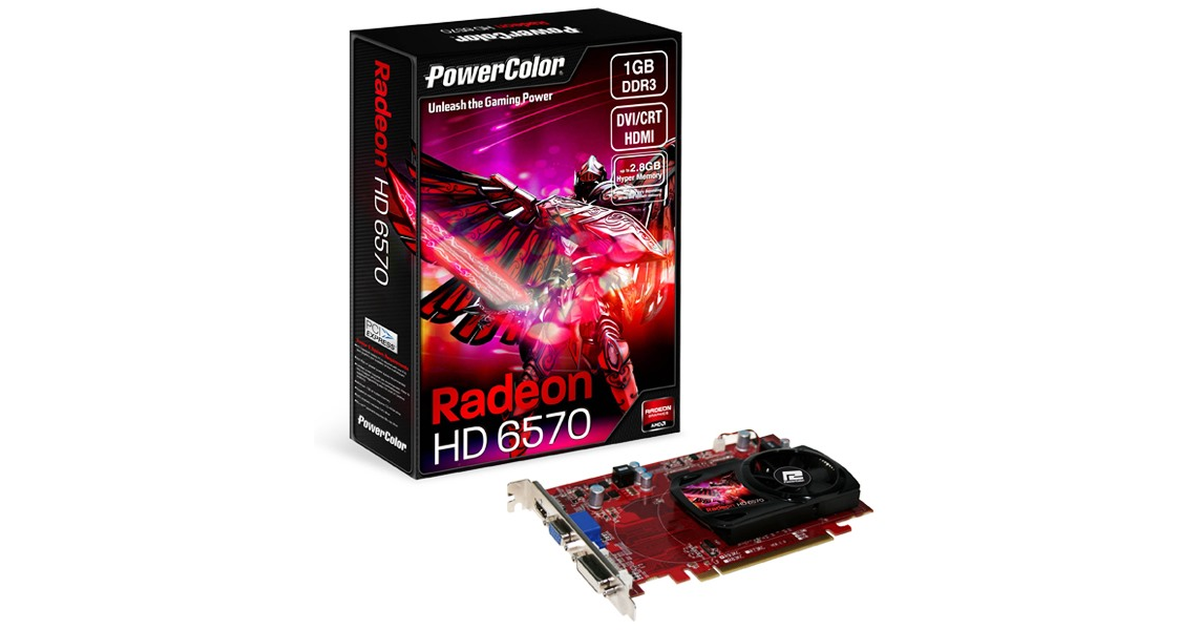 PowerColor HD 6570 [AX6570 1GBK3-HEV2] | SoloTodo.cl