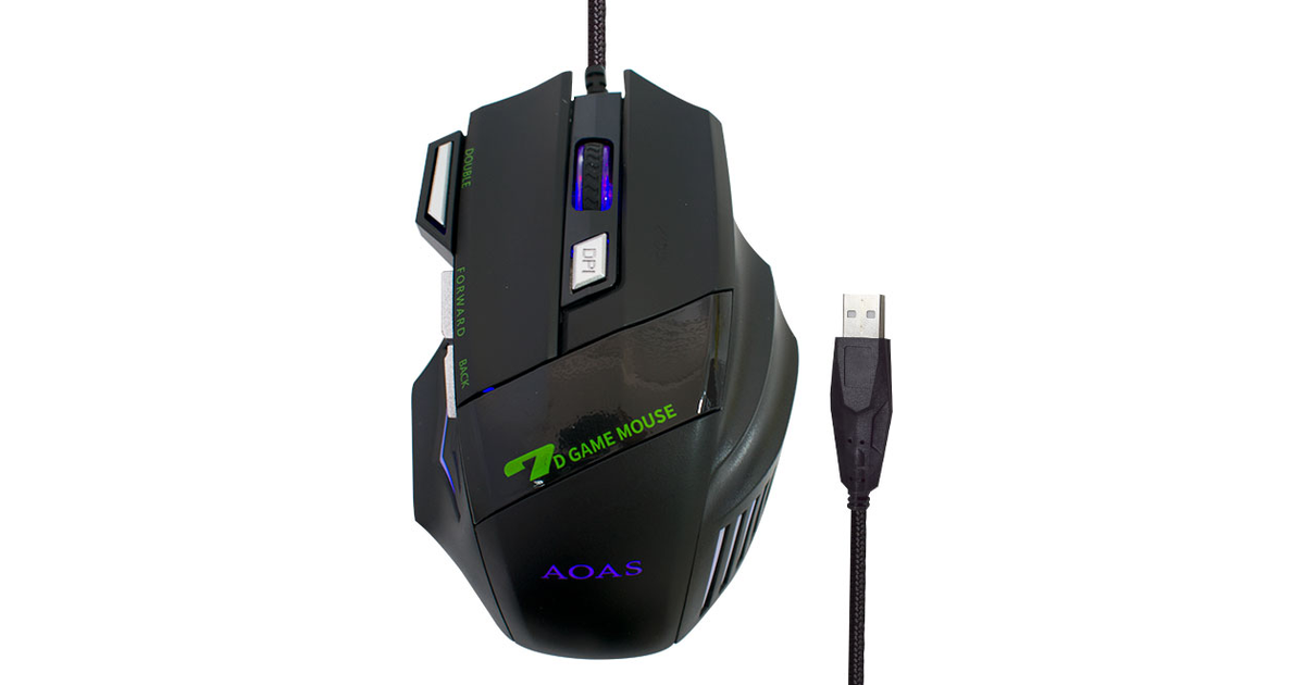 Aoas RGB Gaming Mouse (K90) | SoloTodo.cl