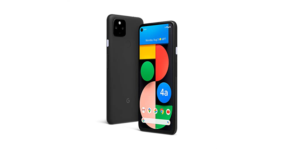 Google Pixel 4a 5G (128 GB / 6 GB / Just Black) | SoloTodo.cl