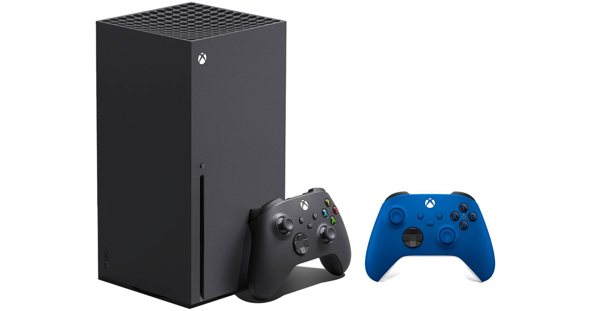 Microsoft Xbox Series X + Control Adicional (Azul) | SoloTodo.cl