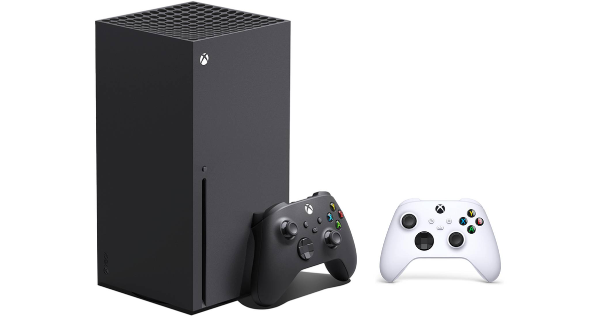 Microsoft Xbox Series X + Control Adicional (Blanco) | SoloTodo.cl
