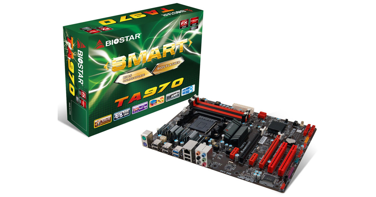 Biostar TA970 | SoloTodo.cl