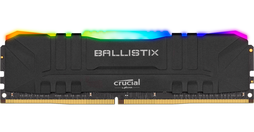 Crucial Ballistix RGB BL8G32C16U4BL (1 x 8GB | DIMM DDR4-3200) - SoloTodo