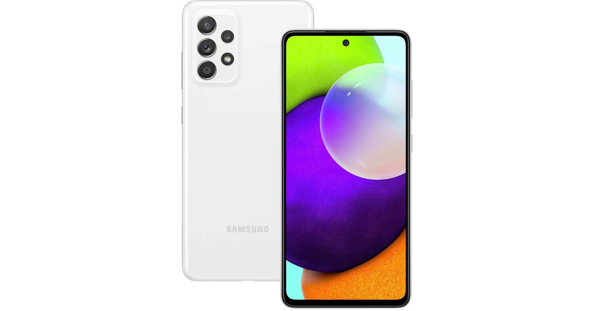 Samsung Galaxy A72 (A725 / 128 GB / 6 GB / Awesome White) | SoloTodo.cl