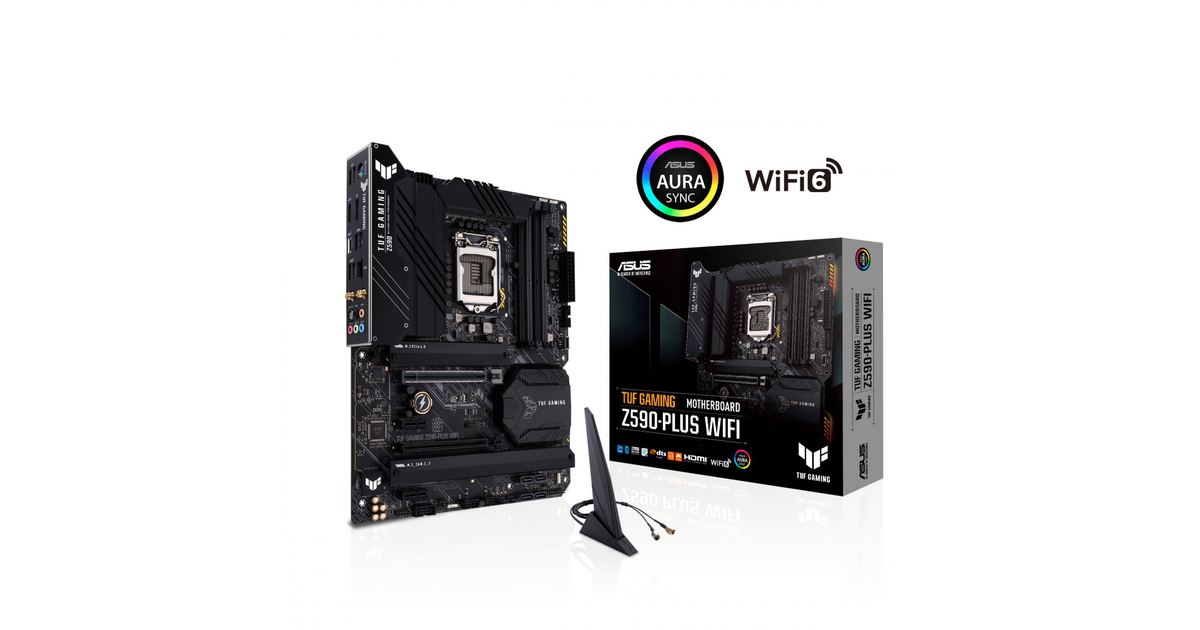 ASUS TUF GAMING Z590-PLUS WIFI | SoloTodo.cl