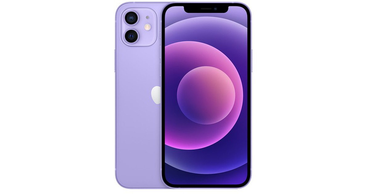 Apple iPhone 12 (128 GB / Purple) | SoloTodo.cl