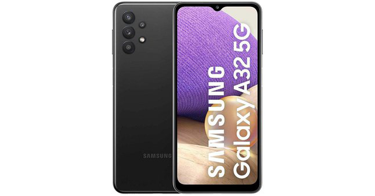 Samsung Galaxy A32 5G (A326 / 128 GB / 4 GB / Awesome Black