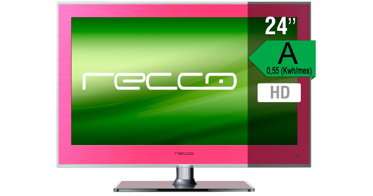 Recco RLED-24D20HD (Rosado) | SoloTodo.cl