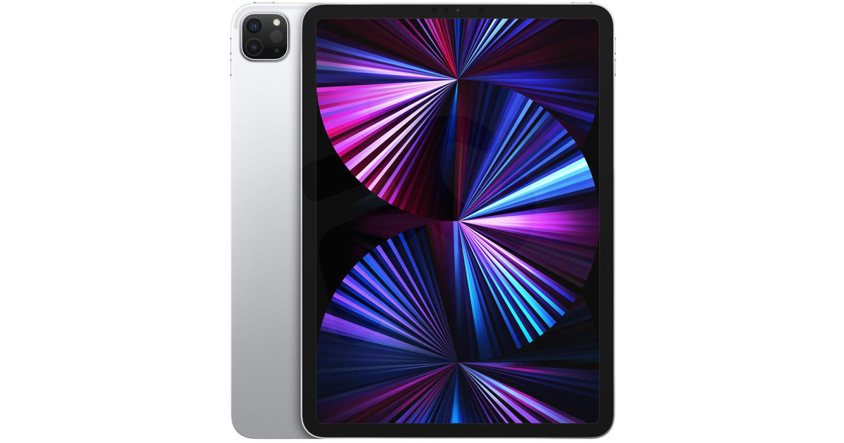 Apple iPad Pro 11.0 2021 (Wi-Fi / 128 GB / Silver) [MHQT3CI/A
