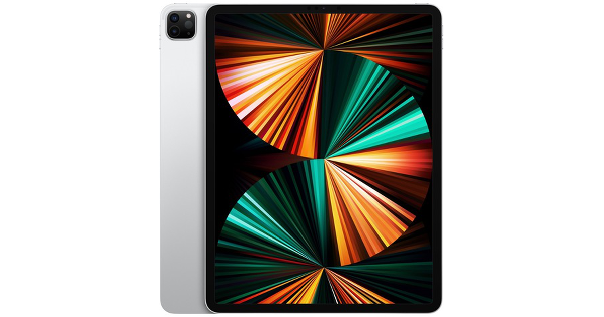 Apple iPad Pro 12.9 2021 (Wi-Fi / 256 GB / Silver) [MHNJ3CI/A