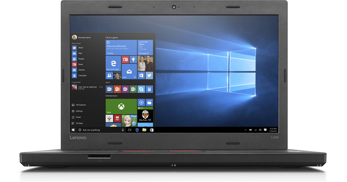 Lenovo ThinkPad L460 (i7-6600U / 8 GB / 480 GB SSD) | SoloTodo.cl