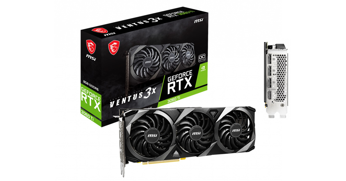 a*a様 ジャンク　MSI GeForce RTX 3060 Ti VENTUS ?width=1200&height=630