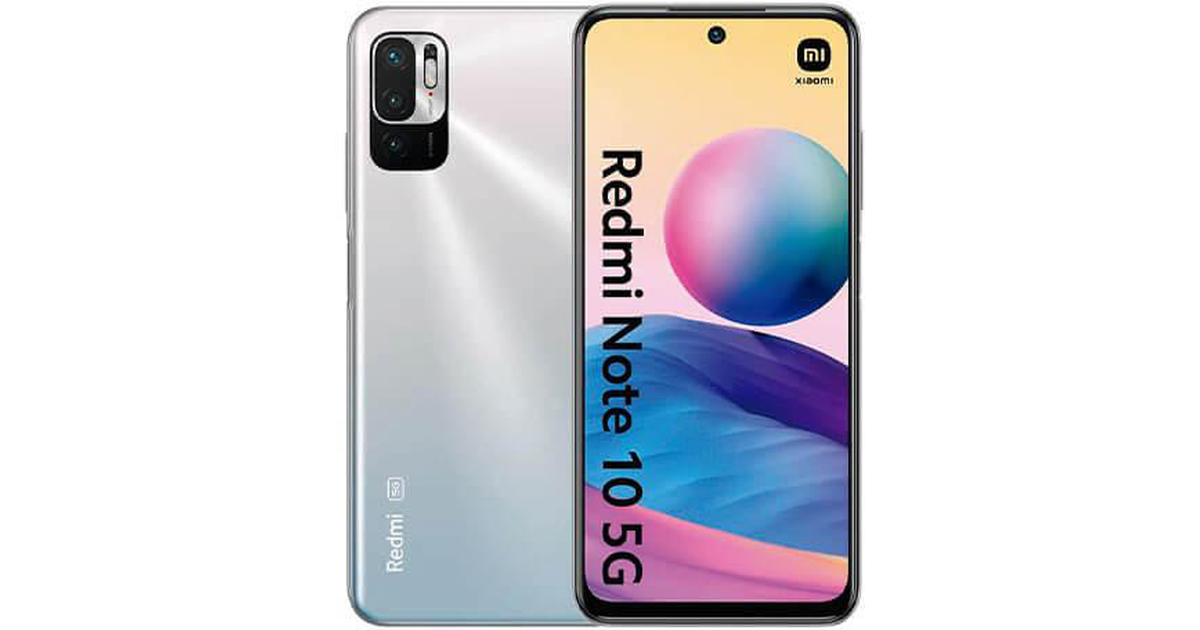 Xiaomi Redmi Note 10 5G (128 GB / 6 GB / Chrome Silver) | SoloTodo.cl