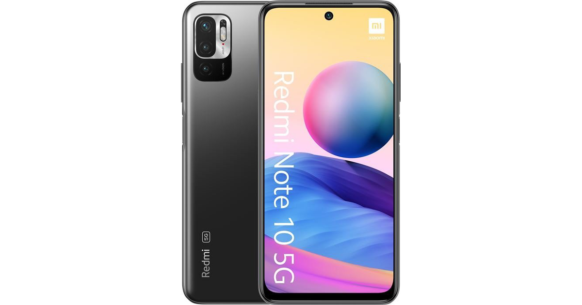 Xiaomi Redmi Note 10 5G (128 GB / 6 GB / Graphite Gray) | SoloTodo.cl