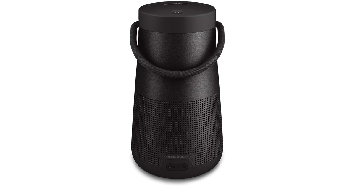 Bose SoundLink Revolve+ II - Triple Black (858366-2110) | SoloTodo.cl
