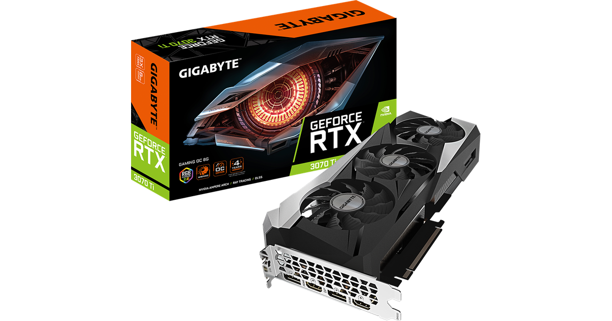 Gigabyte GeForce RTX 3070 Ti GAMING OC 8G [GV-N307TGAMING OC-8GD