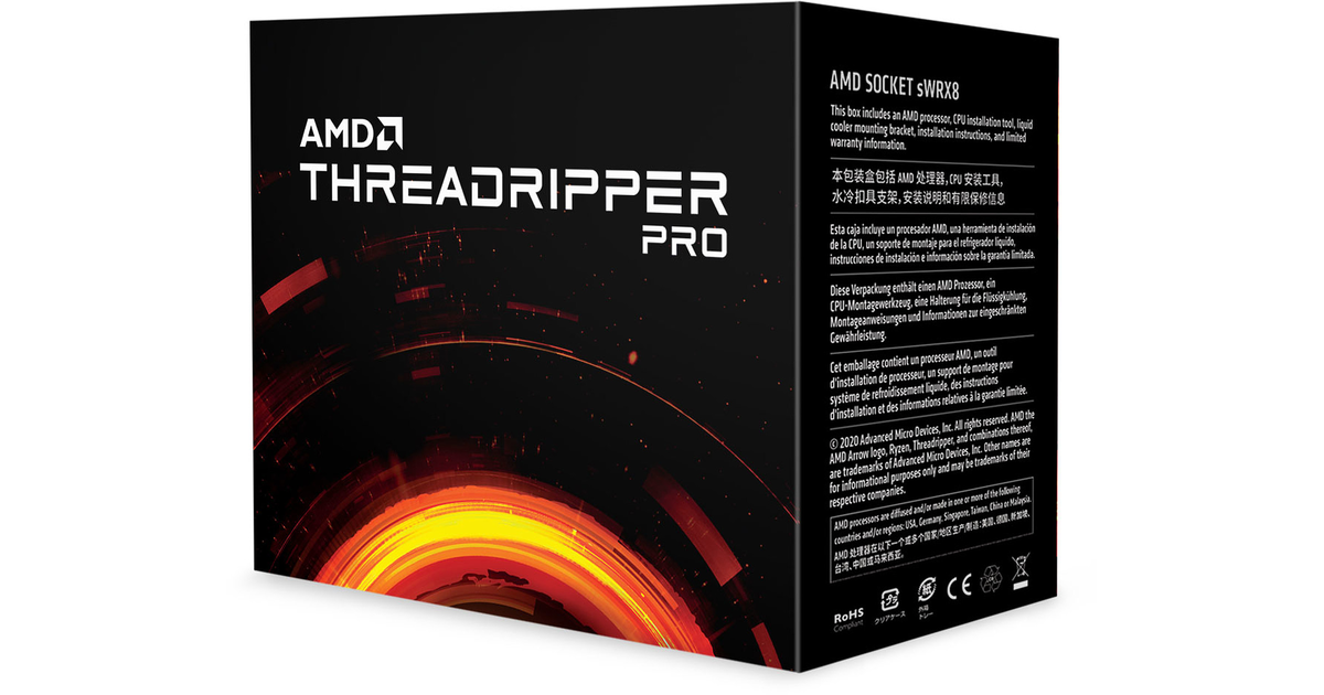 AMD Ryzen Threadripper Pro 3955WX [100-100000167WOF] | SoloTodo.cl