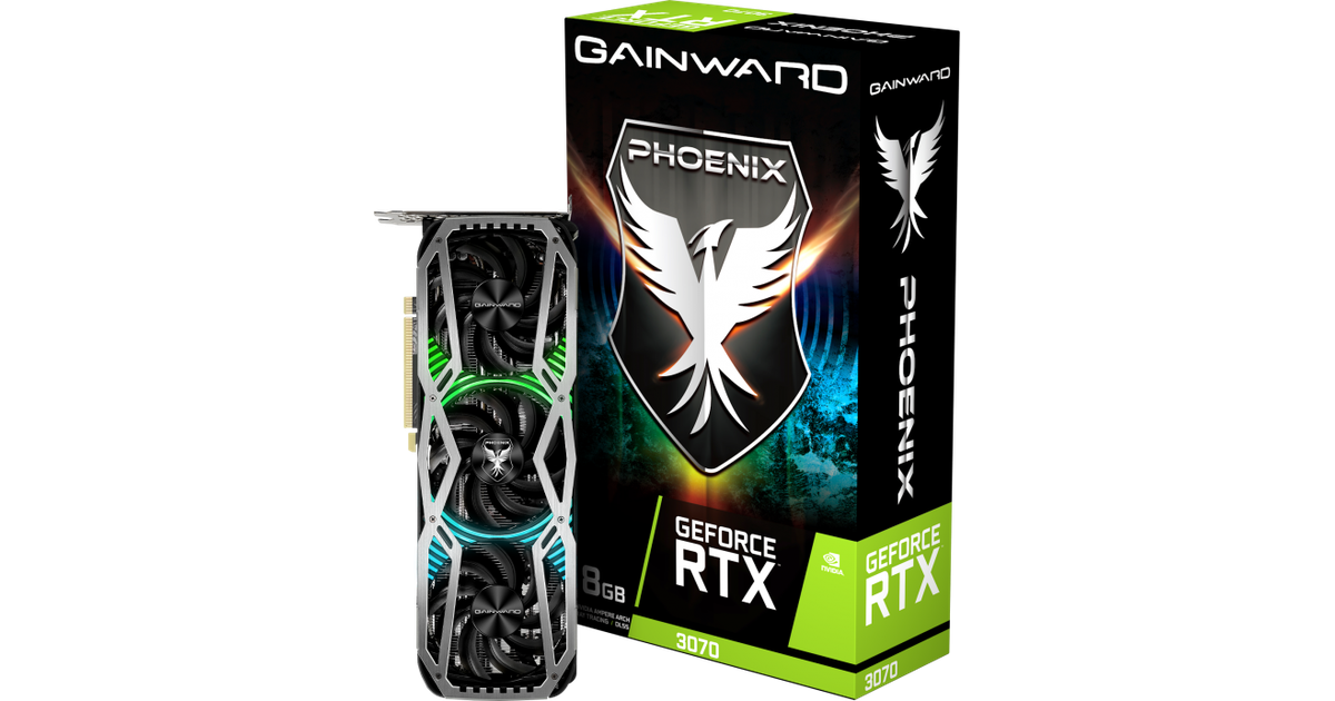 Gainward GeForce RTX 3070 Phoenix 本体 Gainward GeForce RTX 3070 Phoenix [NE63070019P2-1041X] | SoloTodo.cl