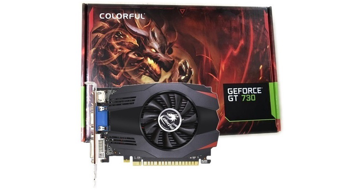Colorful GT730K 2GD3-V | SoloTodo.cl