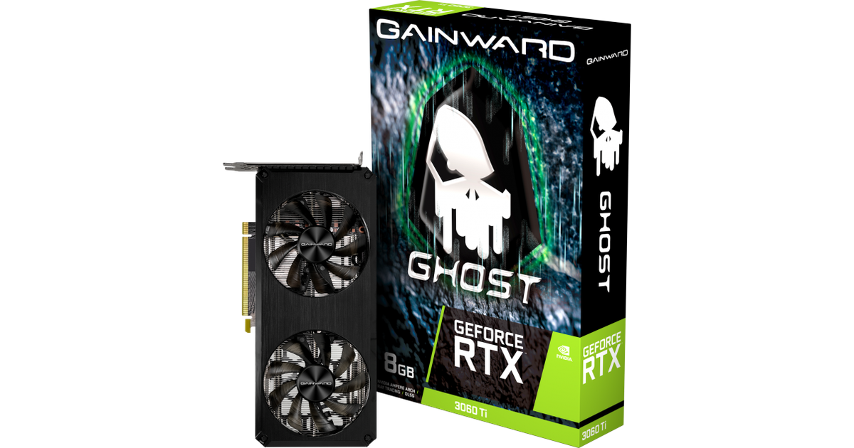 Gainward GeForce RTX 3060 Ti Ghost V1 [471056224-2270] | SoloTodo.cl