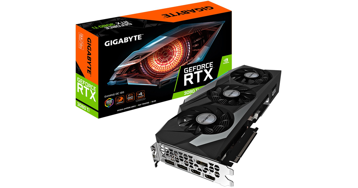 Gigabyte GeForce RTX 3080 Ti GAMING OC 12G [GV-N308TGAMING OC-12GD