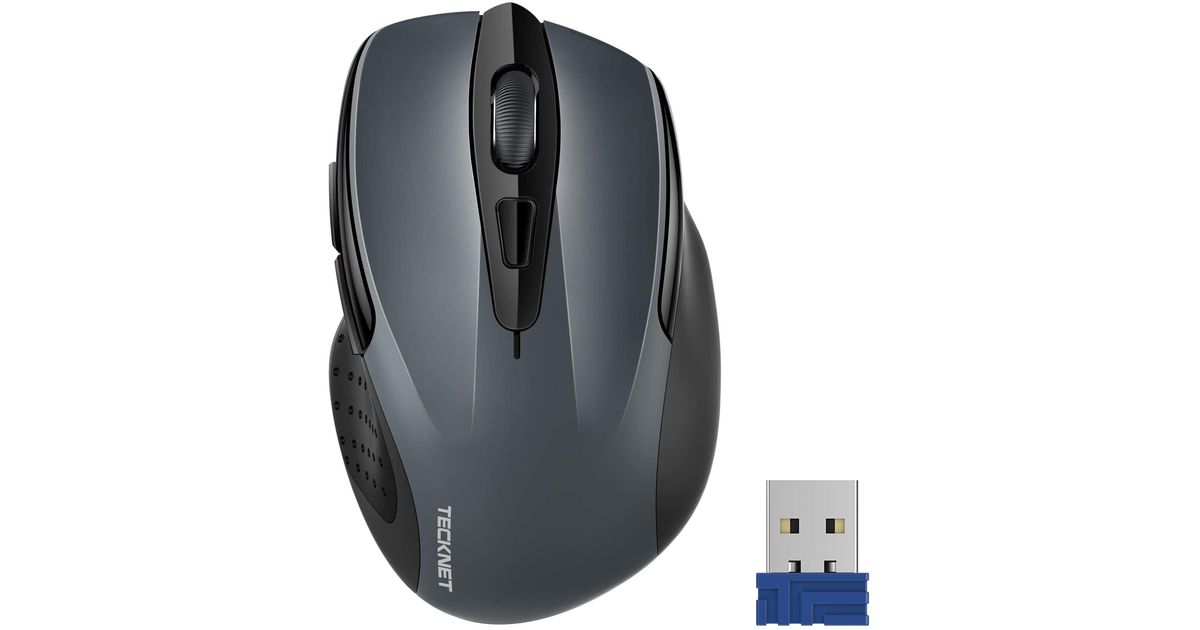 Tecknet Pro Wireless Mouse M003 - Gris | SoloTodo.cl