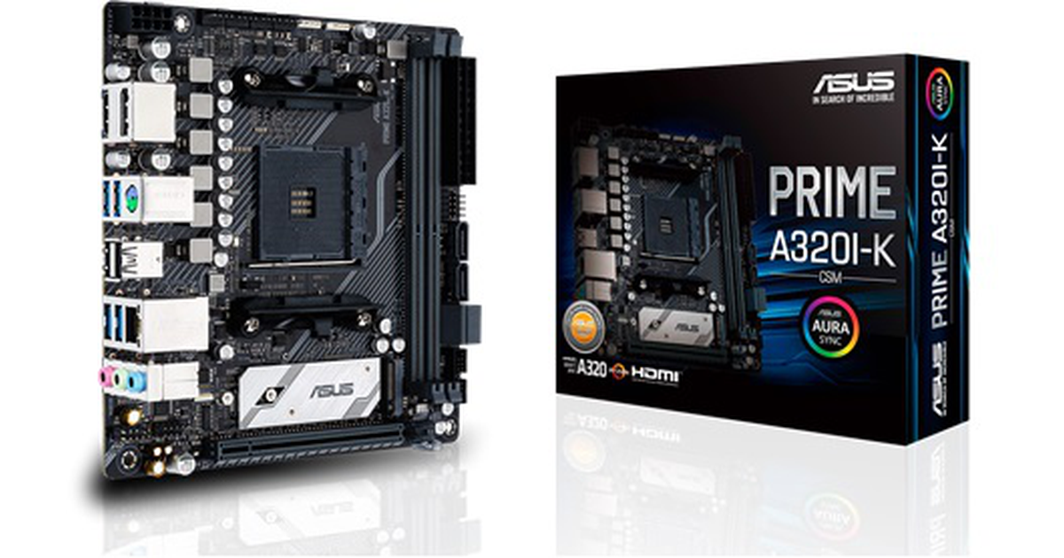 ASUS PRIME A320I-K/CSM | SoloTodo.cl