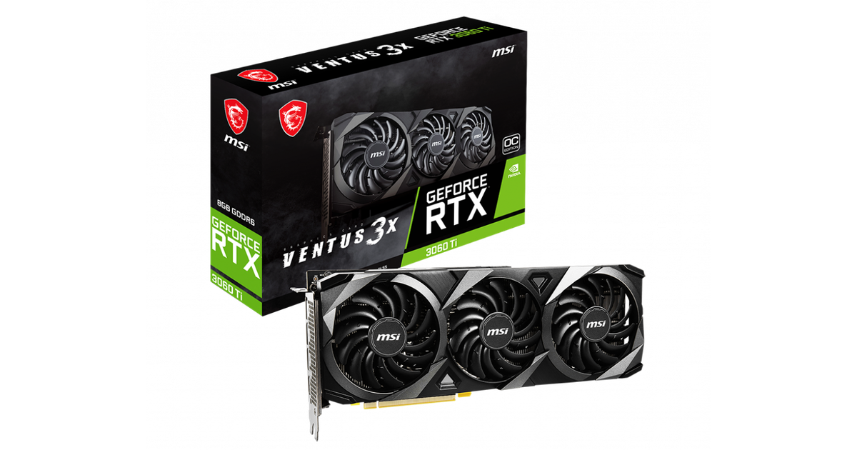 MSI GeForce RTX 3060 Ti VENTUS 3X 8G LHR | SoloTodo.cl