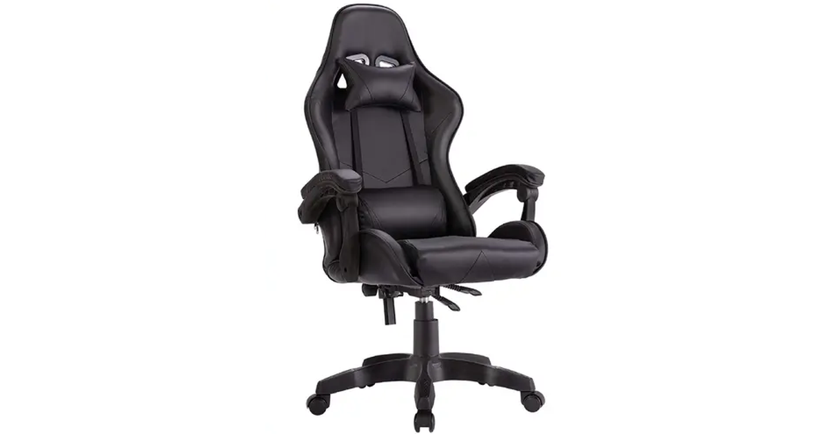 Genérico Gaming Chair - Negro | SoloTodo.cl