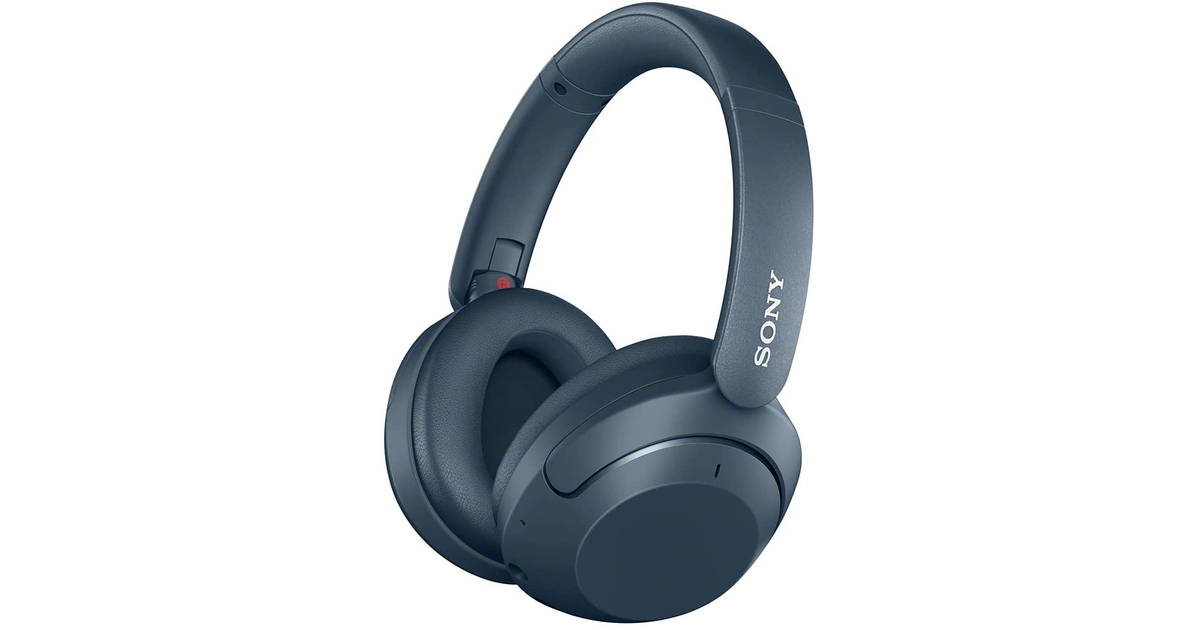 Sony Audífonos inalámbricos - Azul (WH-XB910N/LZUC) | SoloTodo.cl