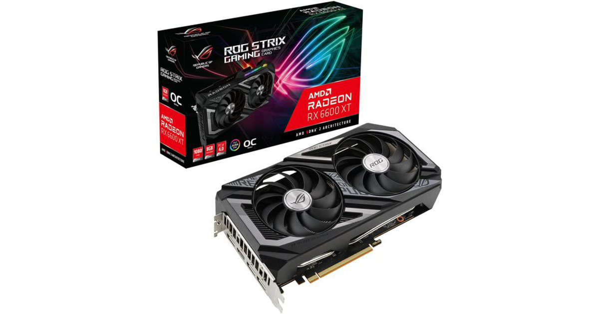 ASUS ROG-STRIX-RX6600XT-O8G-GAMING | SoloTodo.cl