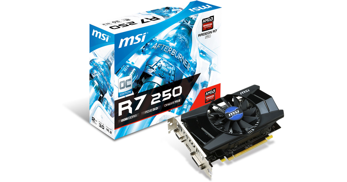 MSI Radeon R7 250 2GD3 OC [R7 250 2GD3 OC] | SoloTodo.cl
