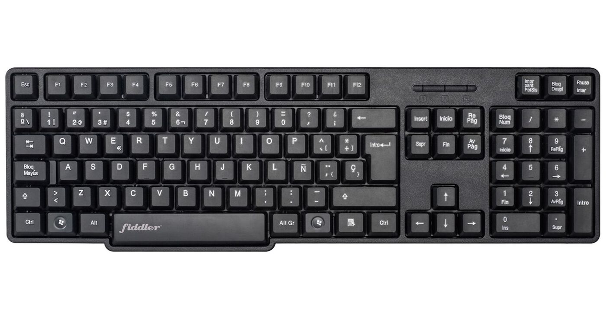 Fiddler USB Keyboard (FD-K689) | SoloTodo.cl