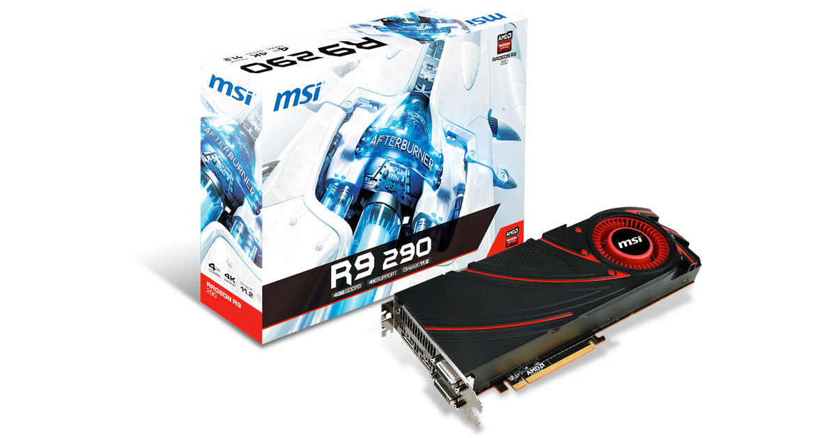 MSI Radeon R9 290 4GD5 [R9 290 4GD5] | SoloTodo.cl