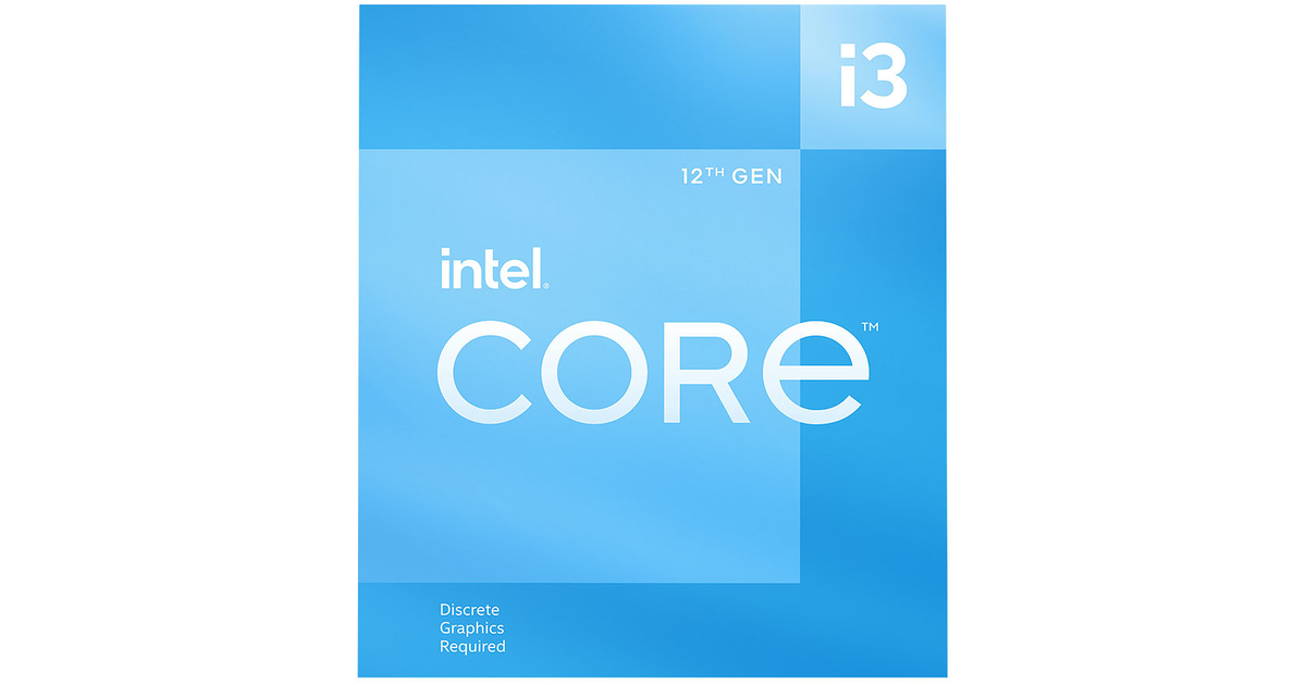 Intel Core i3-12100F [BX8071512100F] | SoloTodo.cl