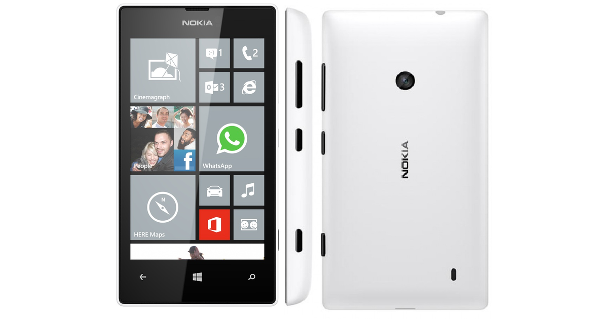 Nokia Lumia 520 (RM-915 / Blanco) | SoloTodo.cl