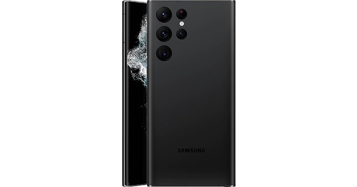 Samsung Galaxy S22 Ultra 5G (S908 / 512 GB / 12 GB / Black