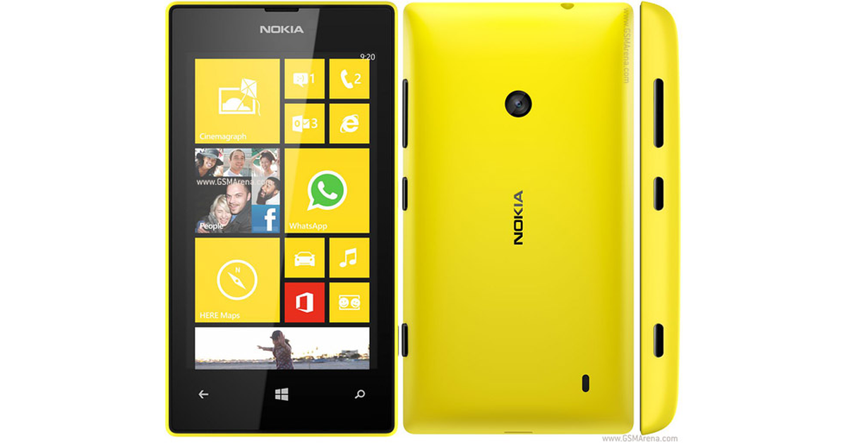 Nokia Lumia 520 (RM-915 / Amarillo) | SoloTodo.cl
