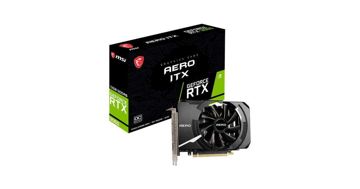 MSI GeForce RTX 3060 AERO ITX 12G OC | SoloTodo.cl
