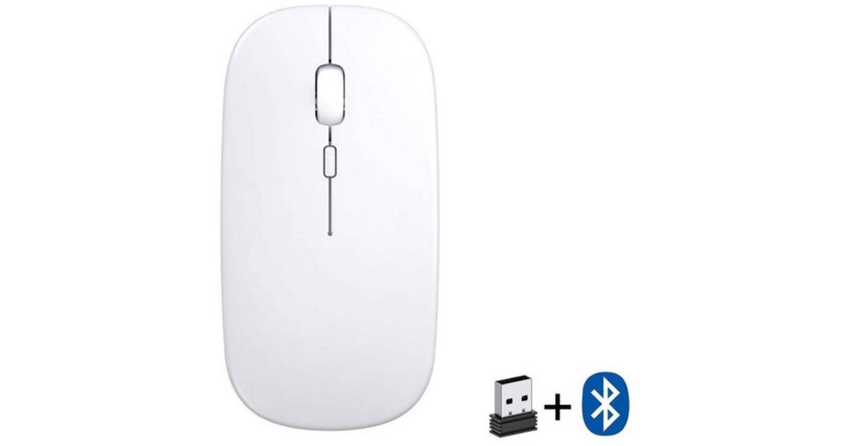 Novi Technology Recargable Silencioso - Blanco | SoloTodo.cl