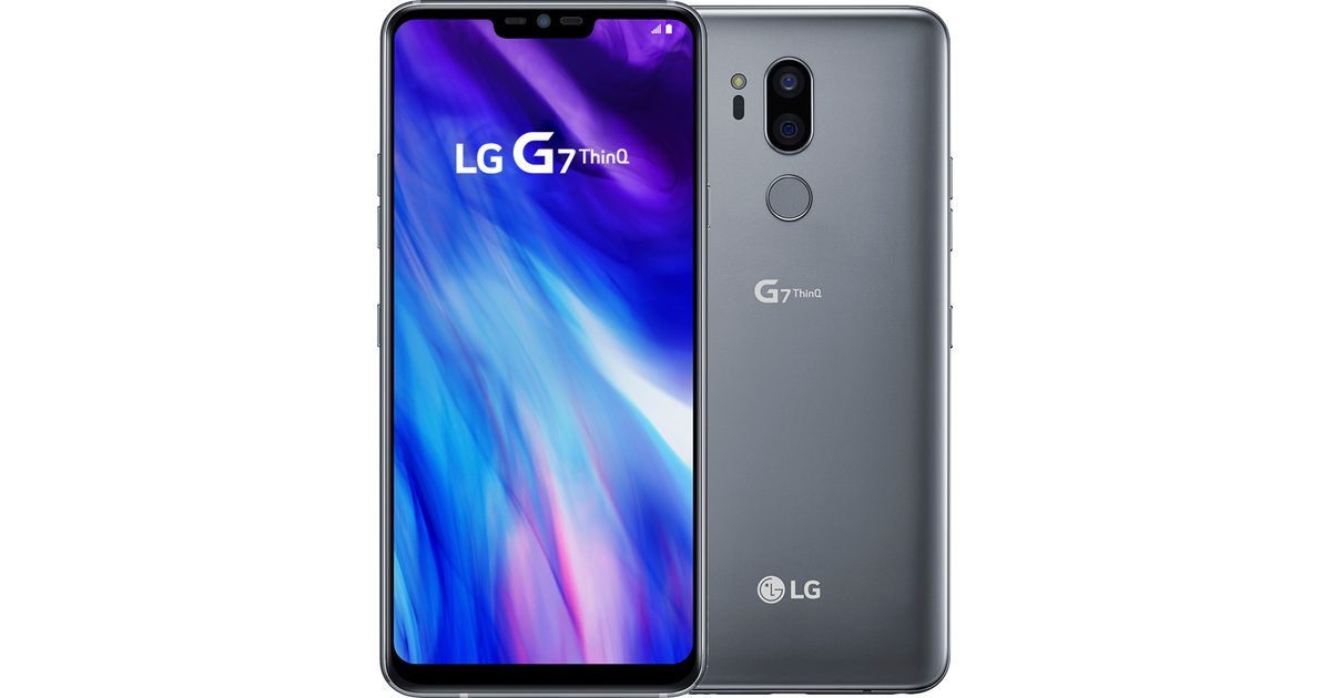 LG G7 ThinQ (G710 / 128 GB / 6 GB / New Platinum Gray) | SoloTodo.cl