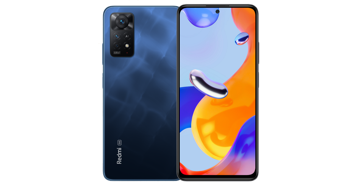 Xiaomi Redmi Note 11 Pro 5G (128 GB / 6 GB / Atlantic Blue