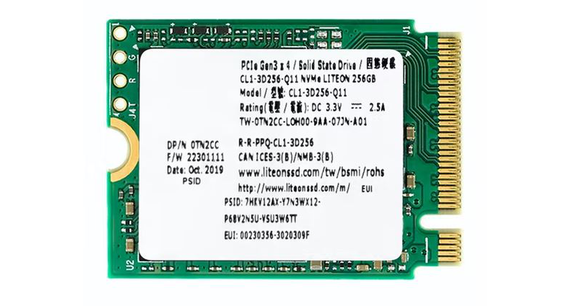 SSSTC CL1 256 GB (CL1-3D256-Q11 / 0TN2CC) | SoloTodo.cl