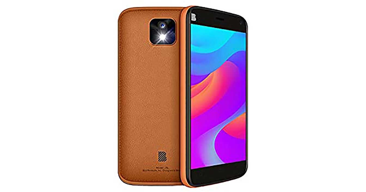 Blu J5L (64 GB / Tan) | SoloTodo.cl