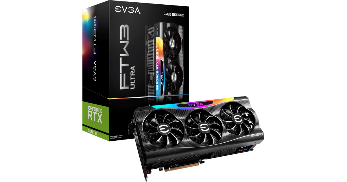EVGA GeForce RTX 3090 Ti FTW3 ULTRA GAMING [24G-P5-4985-KR