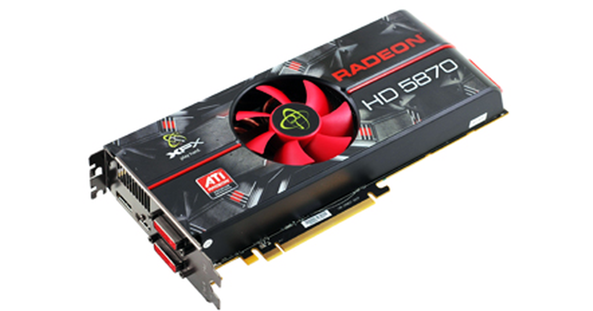 XFX HD 5870 [HD-587X-ZNFC] | SoloTodo.cl