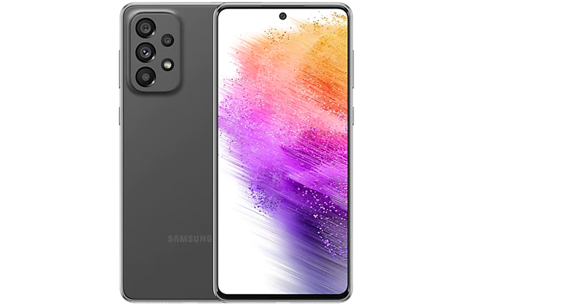 Samsung Galaxy A73 5G (A736 / 256 GB / 6 GB / Gray) | SoloTodo.cl